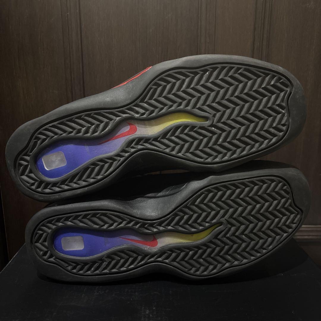 Supreme × Nike Air Bakin Black/Multi