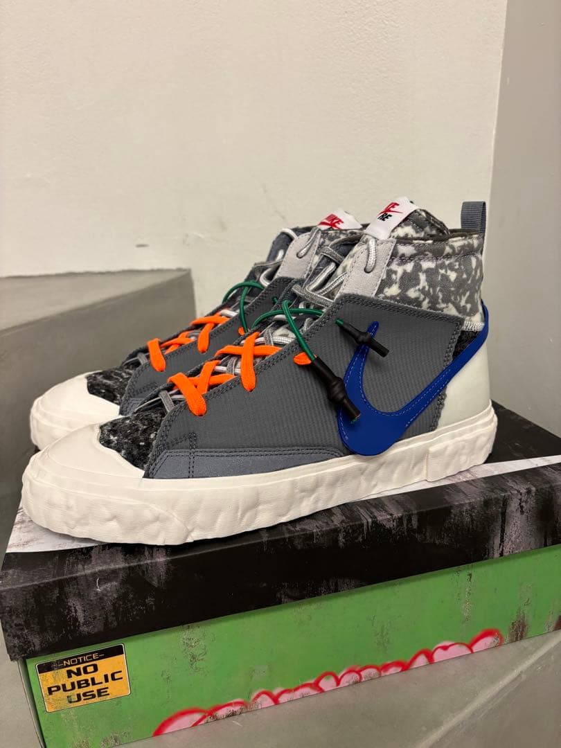 NIKE X READYMADE BLAZER MID