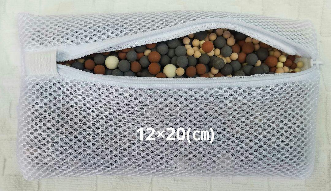 耐水ネット型 12×20(㎝) 玉川温泉+各種セラミックボール - メルカリ