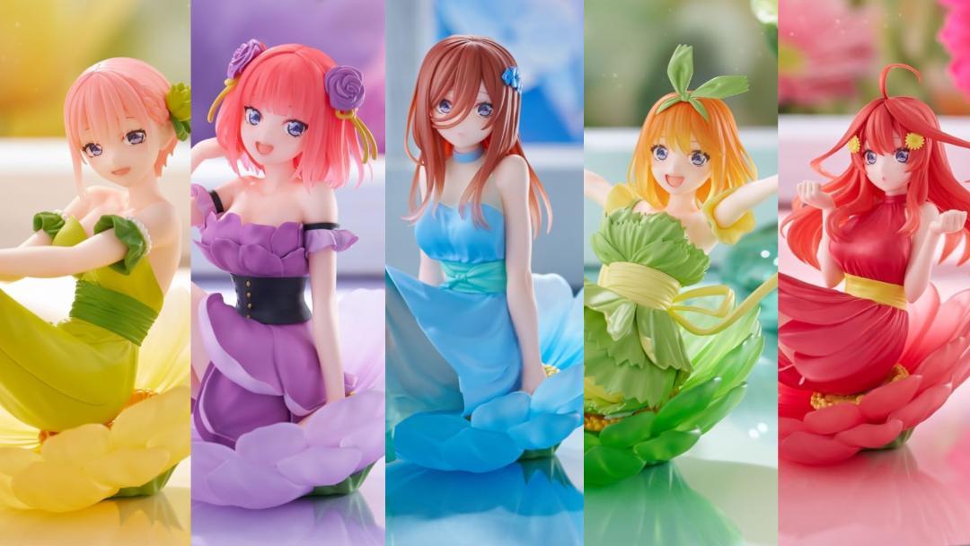 【未開封】 五等分の花嫁∽ Bloo-me! フィギュア 5種 セット