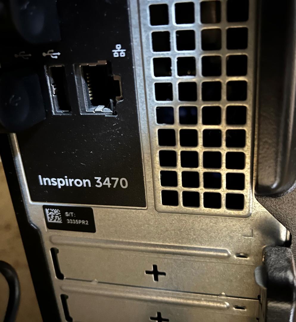 DELL Inspiron3470 デスクトップPC