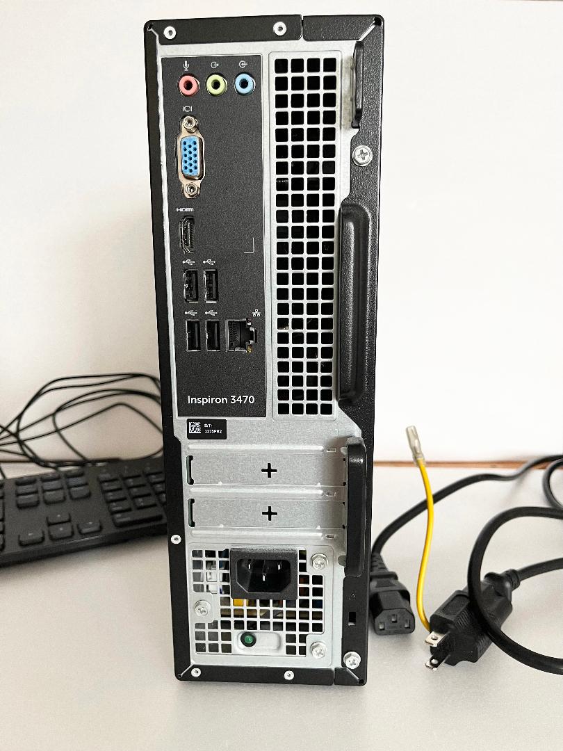 DELL Inspiron3470 デスクトップPC