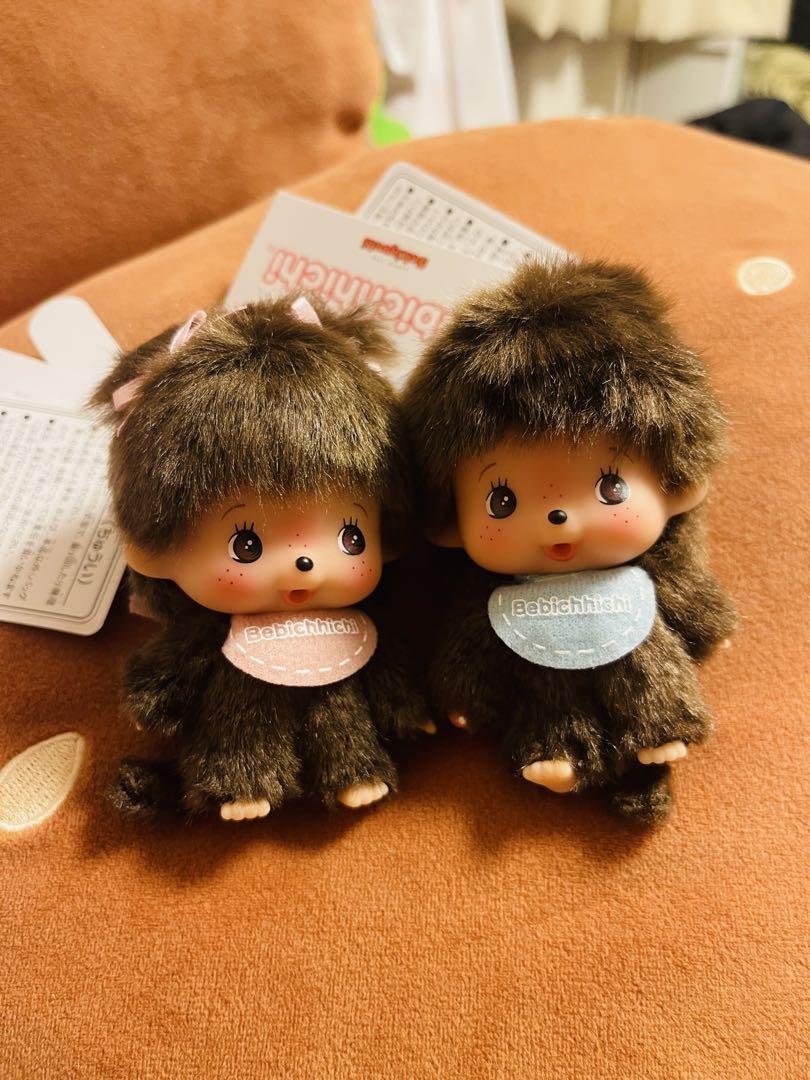ベビモンチッチ Baby Monchhichi boy & girl