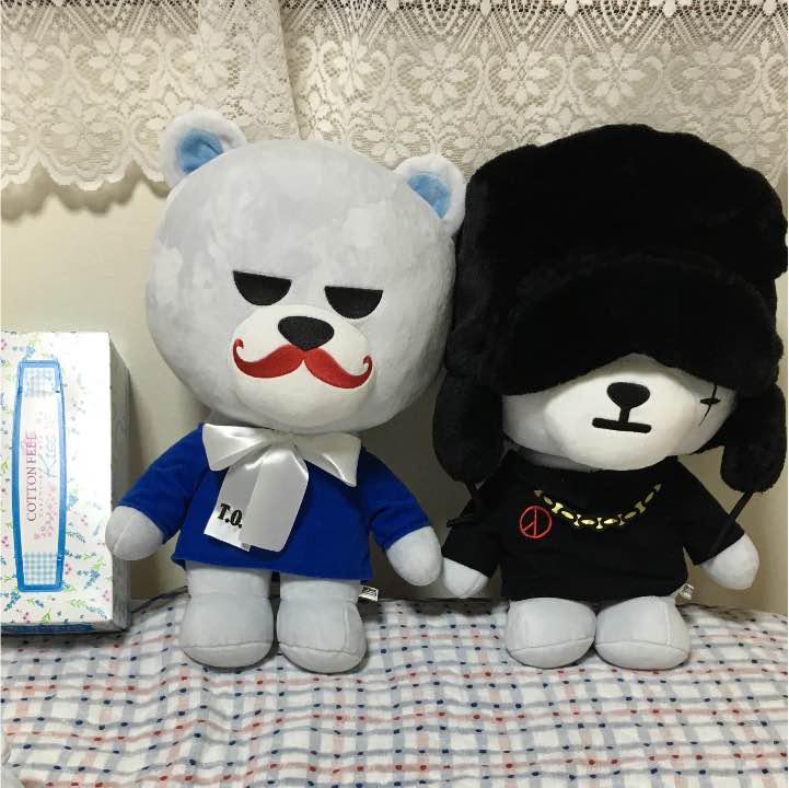 BIGBANG ぬいぐるみ 5体セット