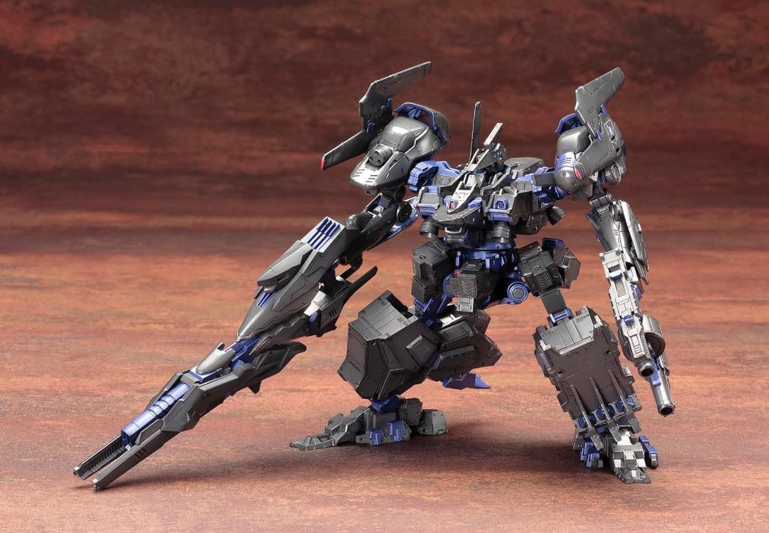 贈る結婚祝い アーマード・コア ヴァーディクトデイ 死神部隊 ブルー 模型製作用品