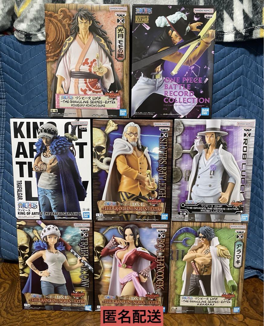 雑誌で紹介された ワンピース DXF フィギュア等 8点セット DXF～THE フィギュア コミック・アニメ