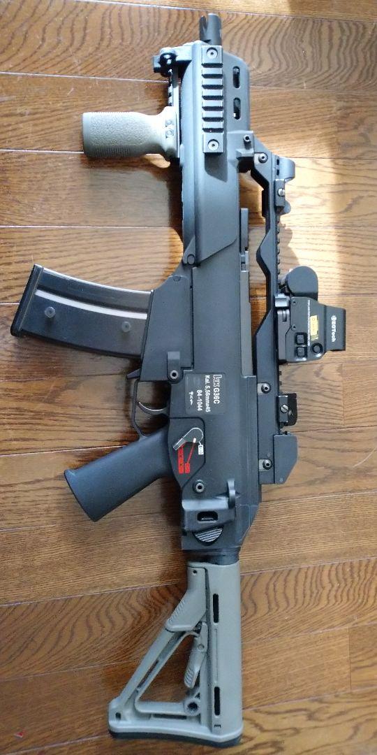 we tech G36C カスタム ガスブローバック wetech g36c