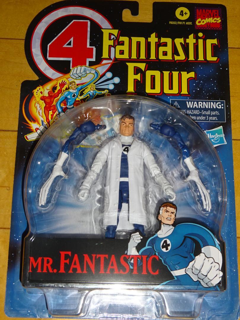 正規品 新品 マーベルレジェンド ミスター・ファンタスティック