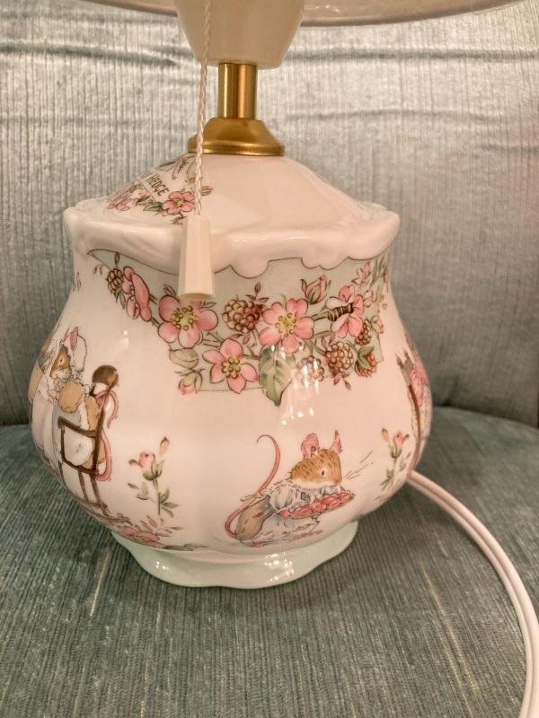 シェード・電気器具新品　ブランブリーヘッジ　ランプ　Brambly Hedge