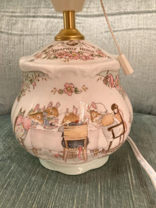 シェード・電気器具新品　ブランブリーヘッジ　ランプ　Brambly Hedge