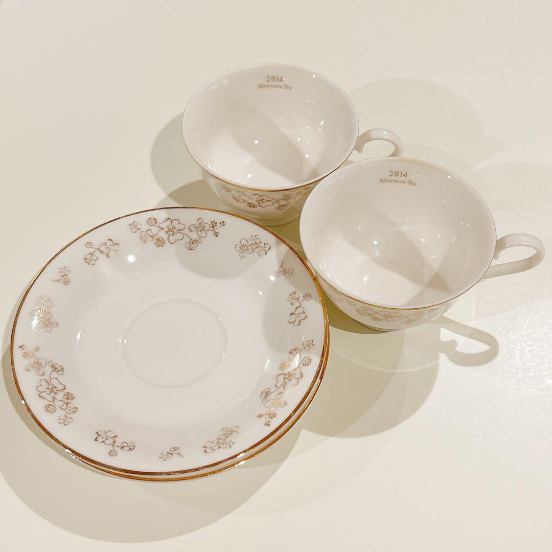Afternoon Tea ティーカップ・ソーサー 2セット 2014 2016