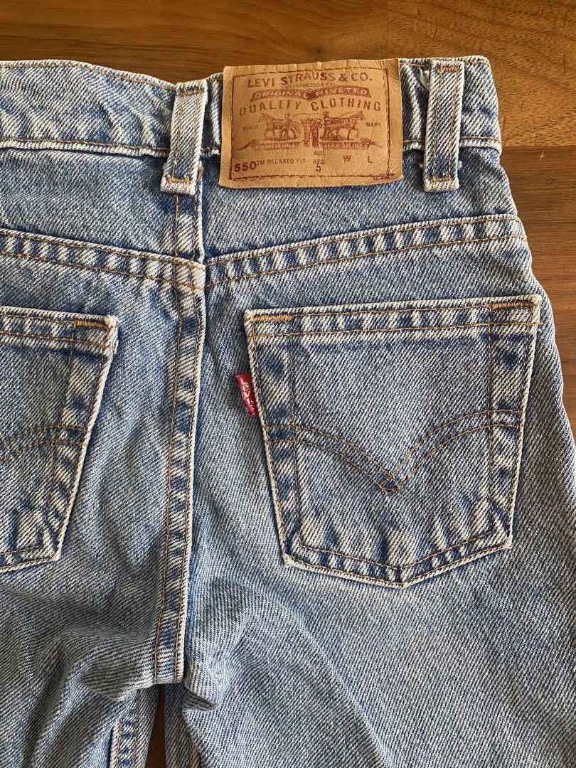 ボトムス・スパッツ vintage levis550 LEVI'S 550ZXX DENIM SHORTS 60S 「デッドストック、表記W27