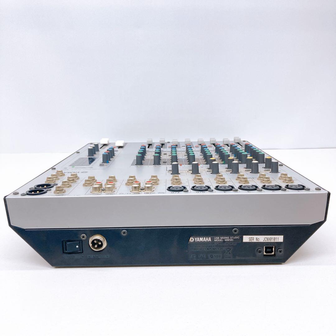ヤマハ ミキサー USBミキシングスタジオ  MW12C