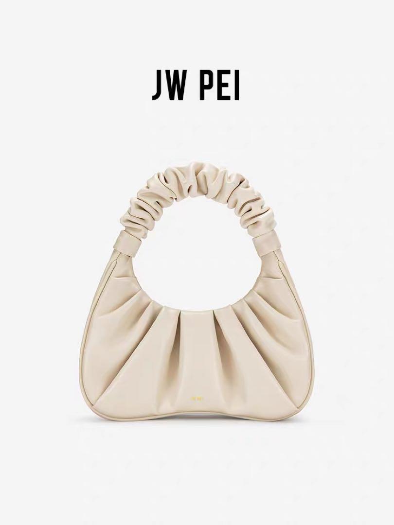 JW PEI/Gabbi Ruched Hobo Handbag