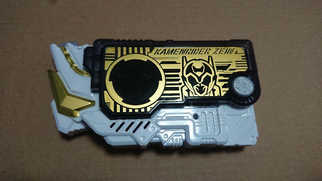 ゼインドライバー 開封品