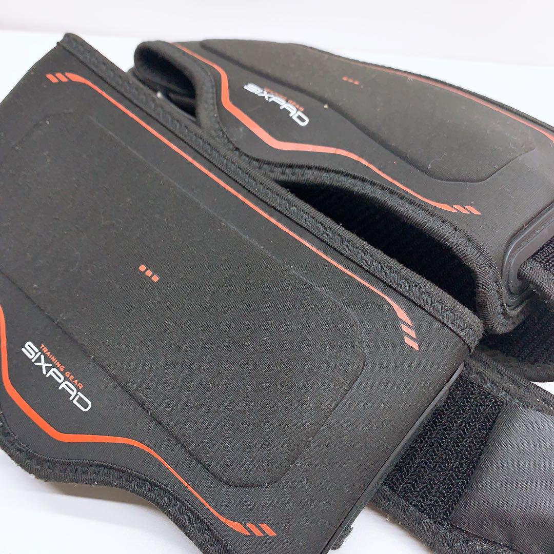 新品ジェルパッド付き*ほぼ未使用》 シックスパッド フットフィット