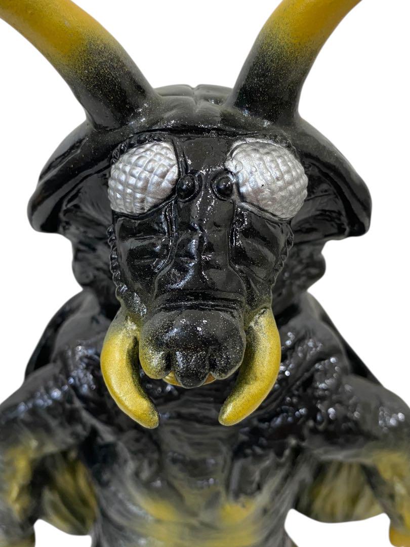 マスダヤ 宇宙猿人ゴリ スペクトルマン ゴキノザウルス ソフビ