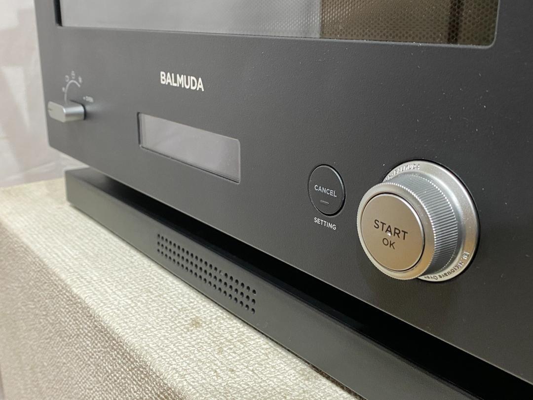 BALMUDA　バルミューダ　オーブンレンジK04A-BK 2019年製