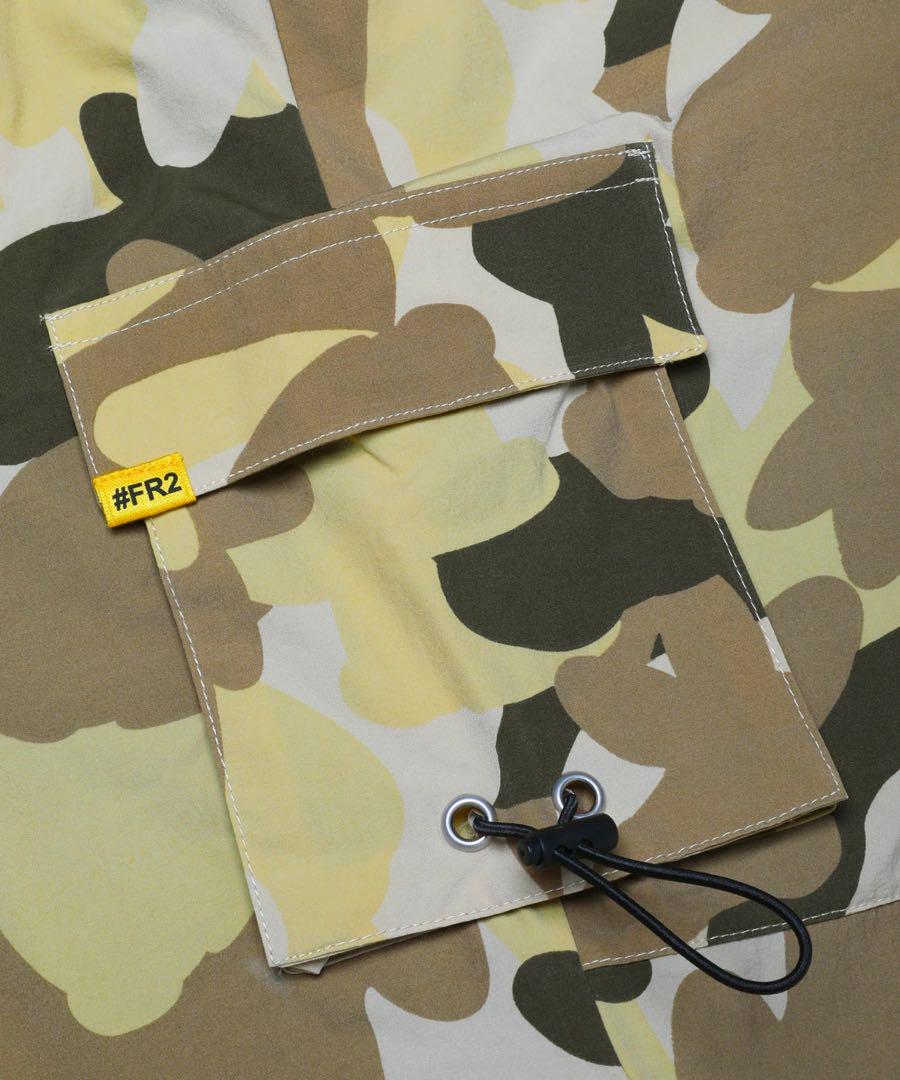 FR2 Rabbits Camo Cargo カーゴパンツ 迷彩ベージュ