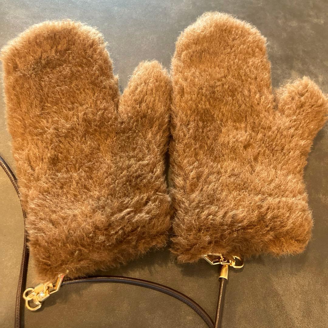 マックスマーラ 手袋 茶色 マックスマーラ 手袋 茶色