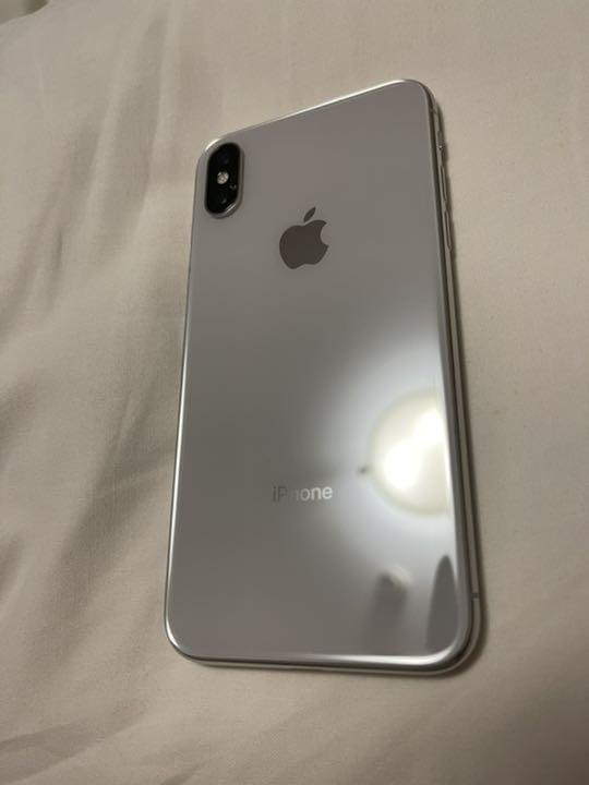 人気セール2022 iPhone X Silver 64 GB docomo p3vmH-m61678516700 限定SALE正規品