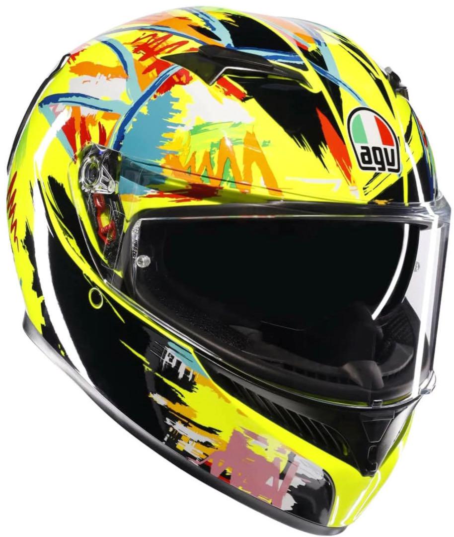AGVヘルメット K3 ロッシ ウィンターテスト 2019 Sサイズ