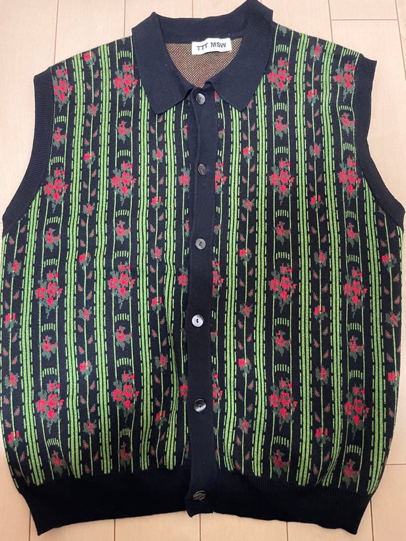 tttmsw ニットベストM TTT_MSW