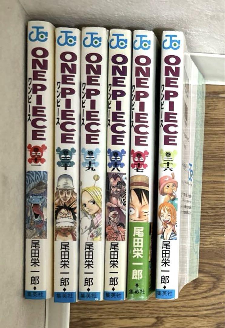 【2025秋冬新作】 初版(第1刷)多数あり】漫画ONE PIECE/ワンピース1〜81巻+オマケ 全巻セット