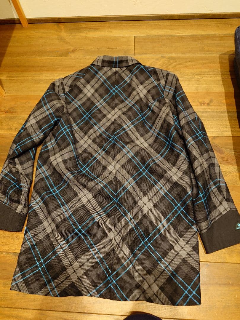 WTAPS × APE Wネーム ハイランダーステンカラーコート WTAPS × APE Wネーム ハイランダーステンカラーコート