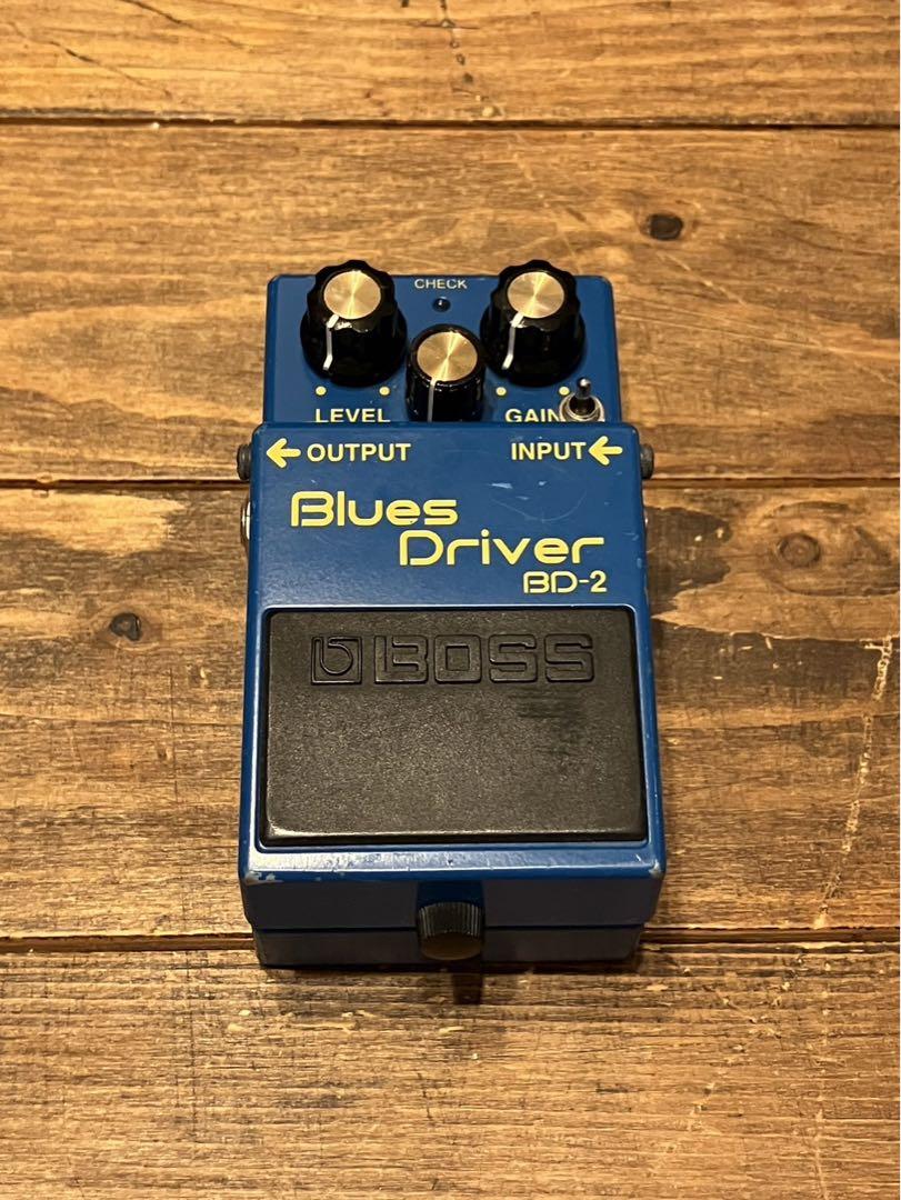 ギター keeley BD-2 Blues Driver boss