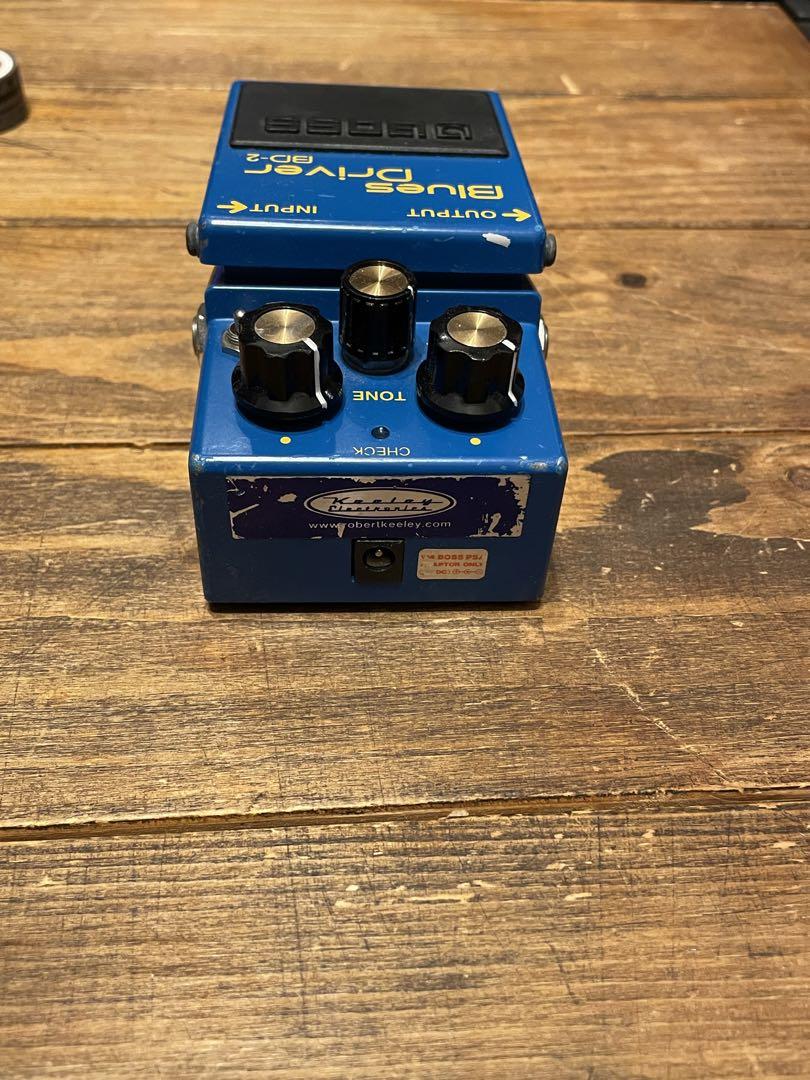 ギター keeley BD-2 Blues Driver boss