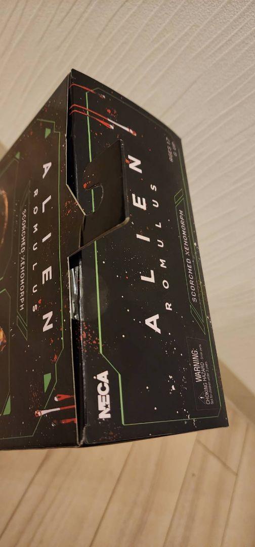 新品未開封 NECA エイリアンロムルス スコーチドゼノモーフ アクセサリー 新品未開封 NECA エイリアンロムルス スコーチドゼノモーフ