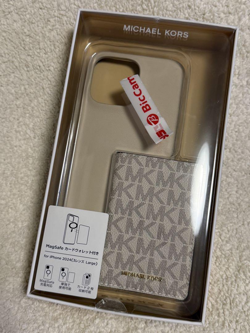 【希少】マイケルコース MICHAELKORS iPhone16promax