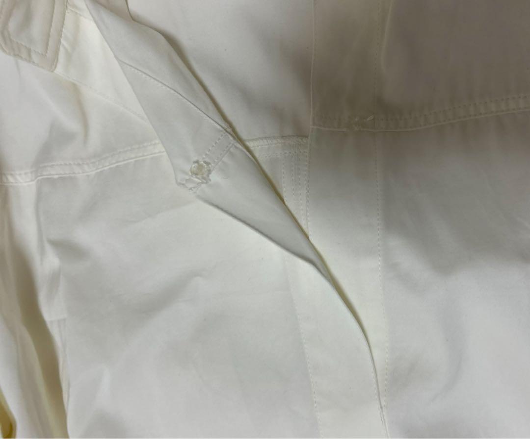 maison rabih kayrouz シャツブラウス Maison Rabih Kayrouz Sleeveless Dress Black Blue Button Up