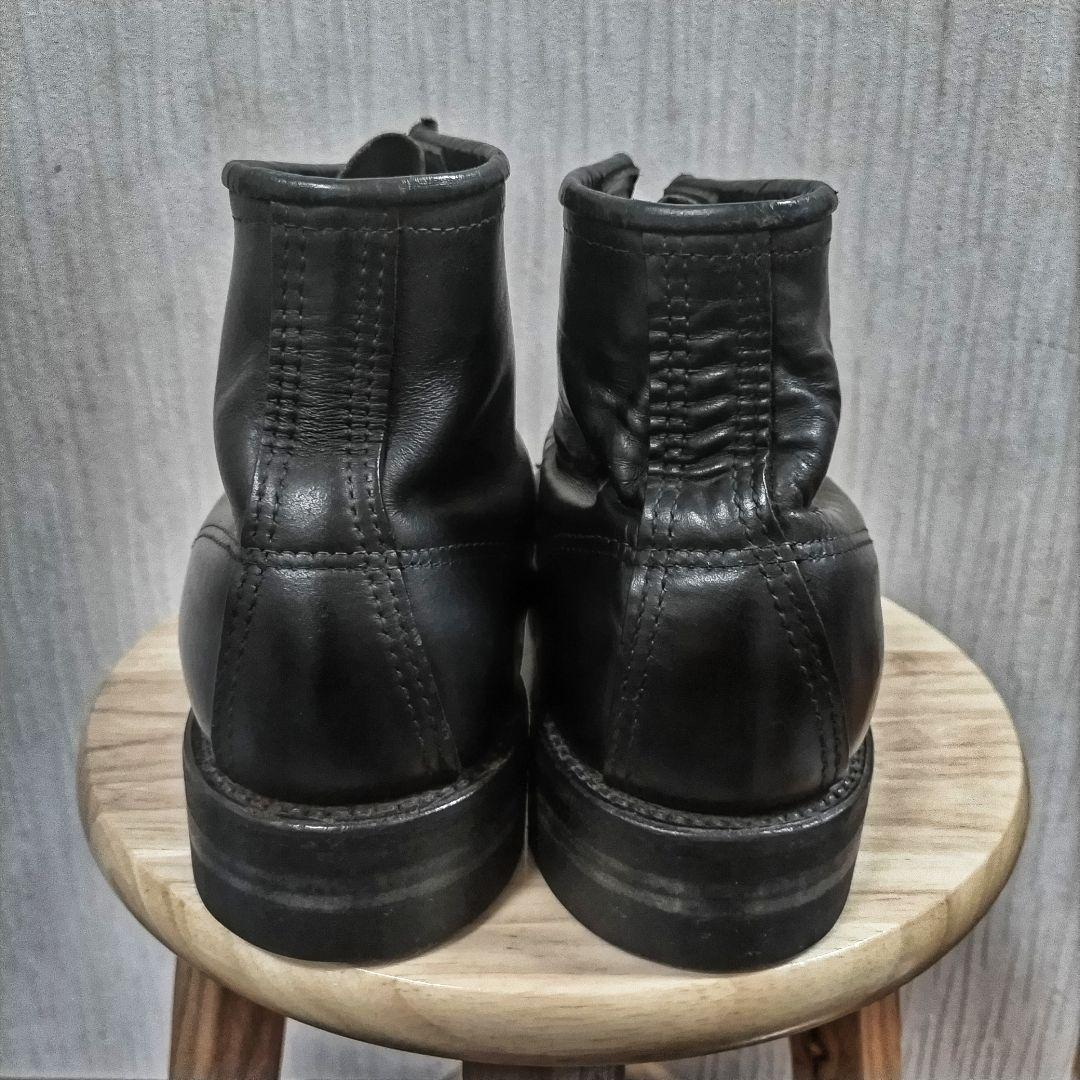 期間限定価格商品 REDWING ソール新品 Dr.ソールカスタム US8 8179 四角犬タグ 靴