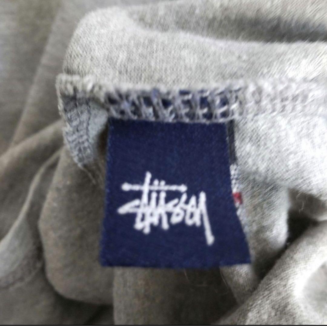 STUSSY ラグランロンＴ