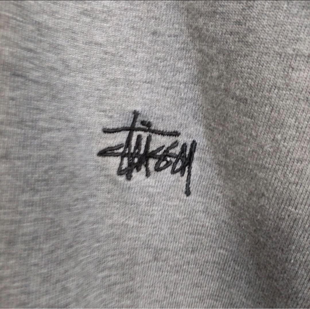 STUSSY ラグランロンＴ