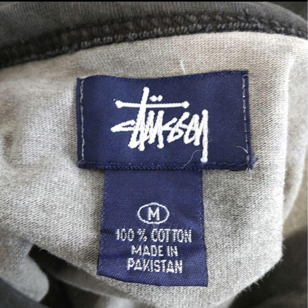 STUSSY ラグランロンＴ