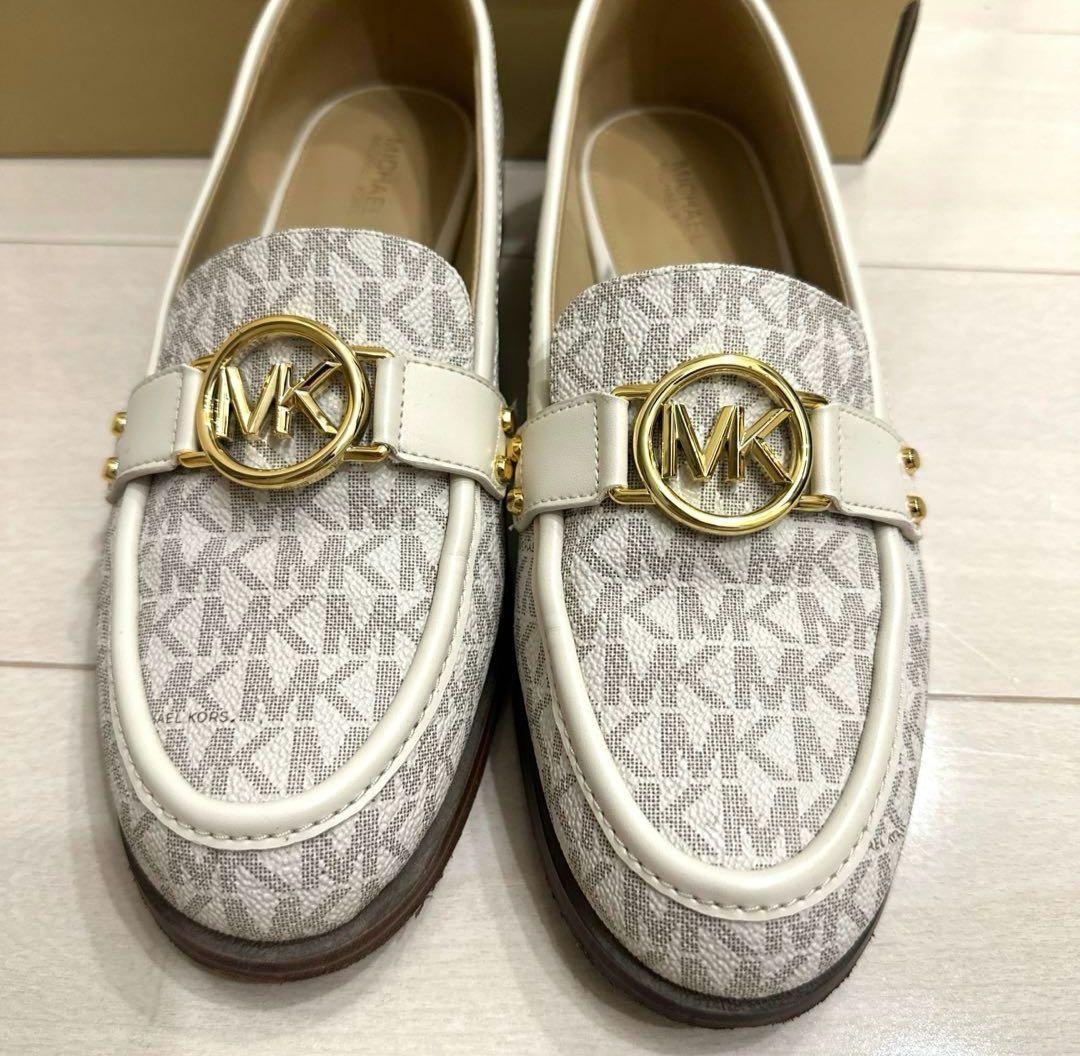 MICHAEL KORS MKロゴ ローファー