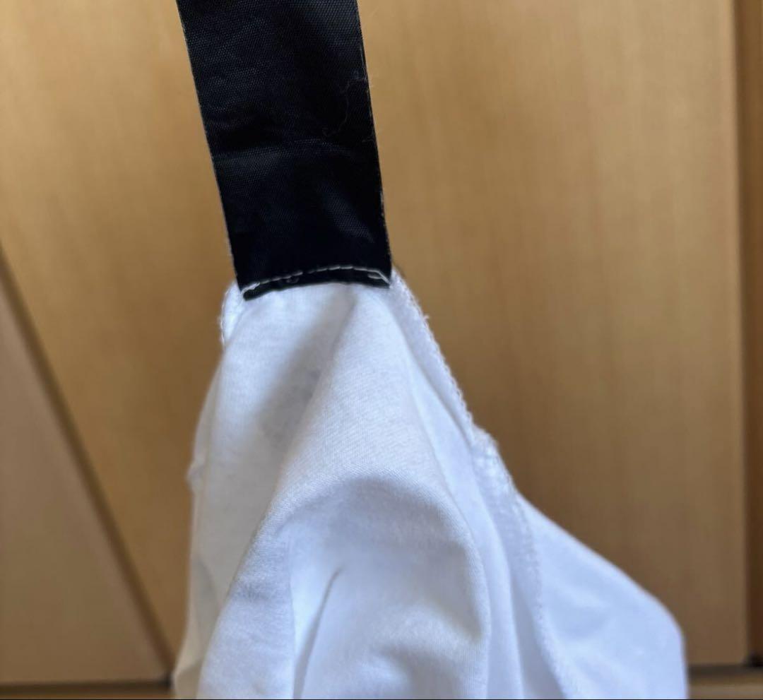 VETEMENTS ヴェトモン オープンバックTカレンダー白ホワイト XS