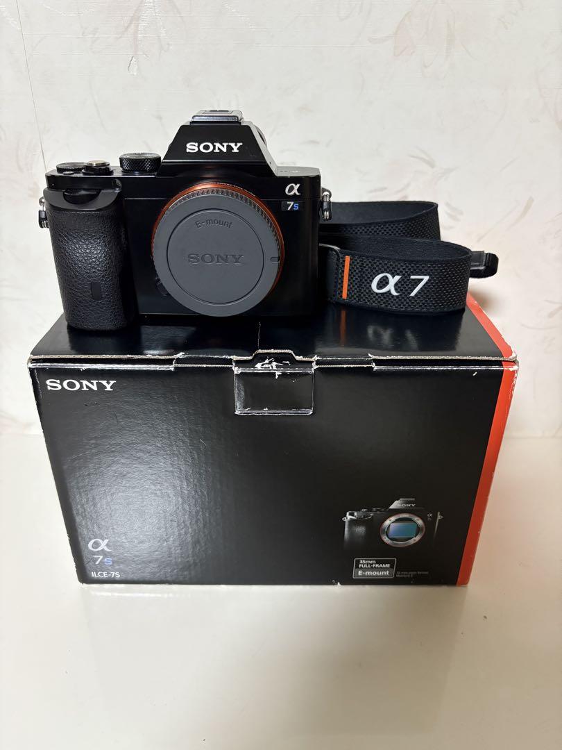 SONY α7S ミラーレス一眼カメラILCE-7S