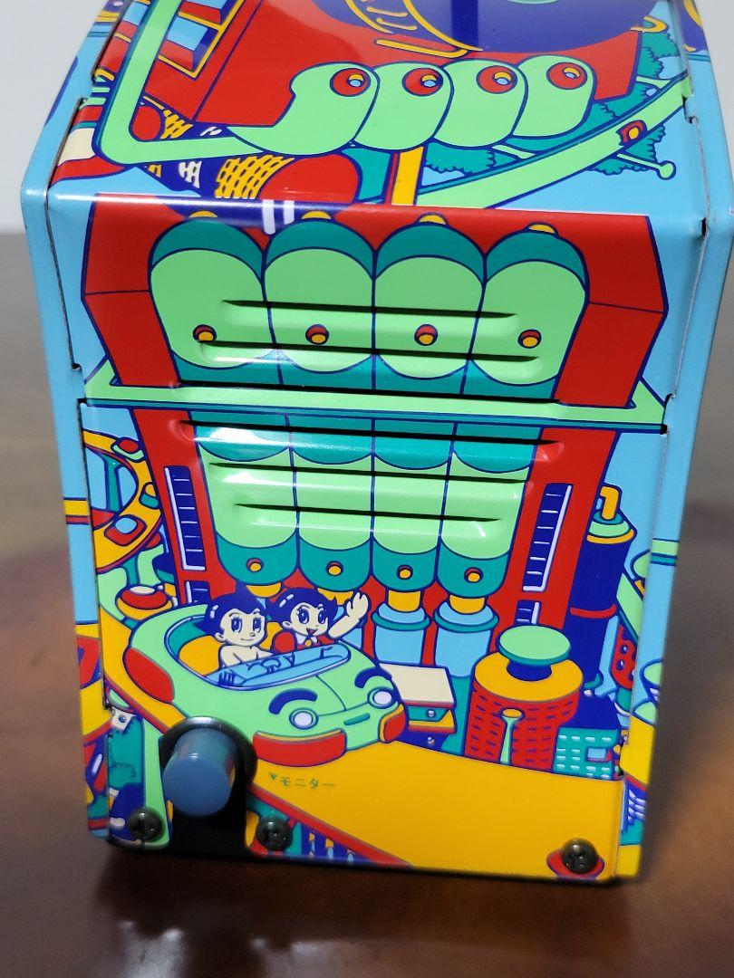 5000個限定品　鉄腕アトム　オルゴール目覚まし時計　ブリキ製