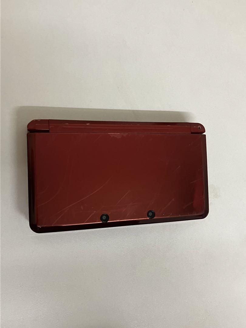 3DS レッド　本体