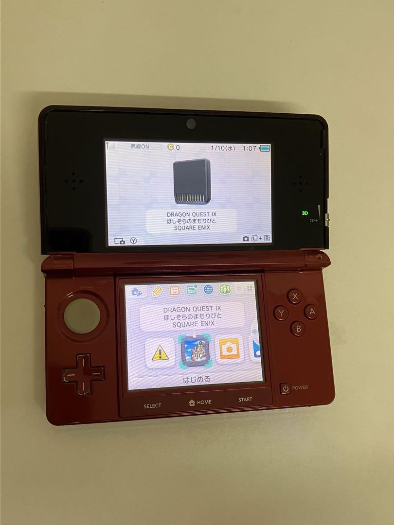 3DS レッド　本体