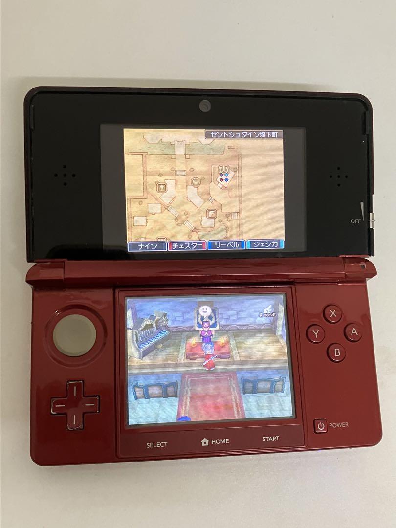 3DS レッド　本体