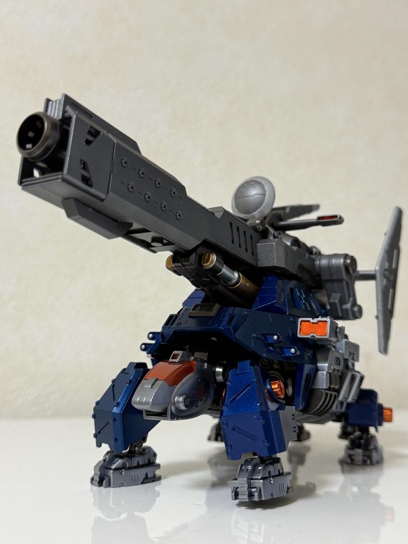 【完成品】ゾイドHMM RZ-013 バスタートータス