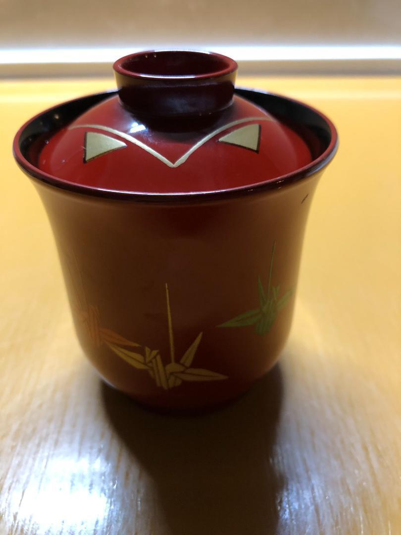 越前塗 小吸物椀 ２０客 ※バラ売り・アソート売り可