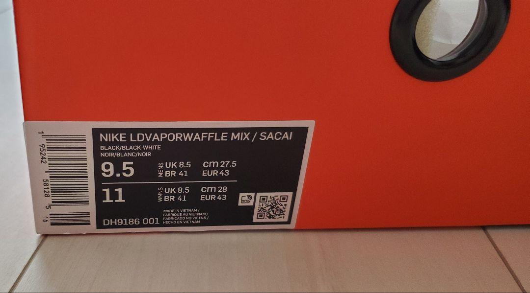 新品本物保証◆sacai x Jean Paul Gaultier x Nike