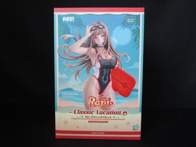 勝利の女神 NIKKE ラピ クラシックバカンス フィギュア 新品