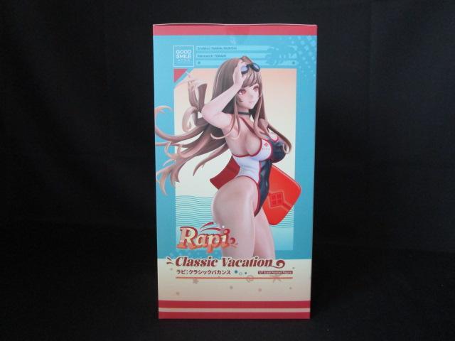 勝利の女神 NIKKE ラピ クラシックバカンス フィギュア 新品